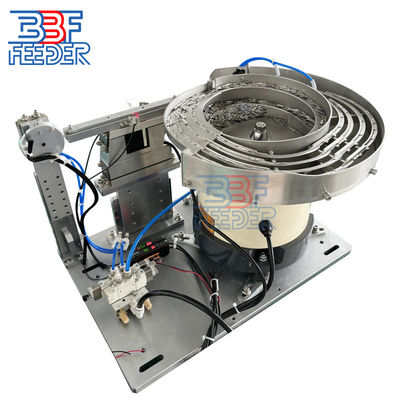 Certificación CE Alimentador de cuenco vibratorio Mecanismo de recogida CNC Partes metálicas Alimentación por tornillo
