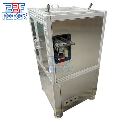 Alimentación por vibración electromagnética del cuenco de alimentación con botón de doble vía