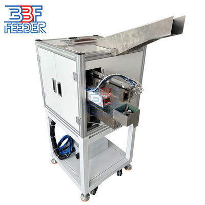 Certificación CE Alimentador de cuenco vibratorio Tornos eléctricos de revestimiento de PU Alimentación vibratoria