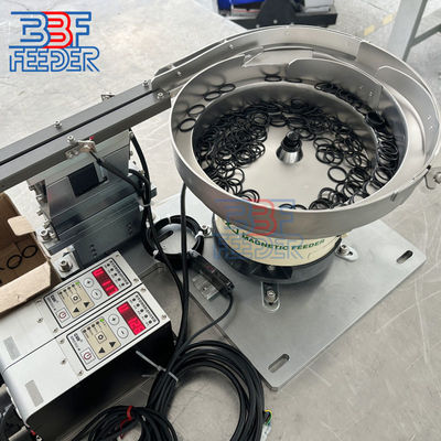 O Ring Vibratory Bowl Feeder Líneas de montaje automatizadas Sistema de alimentación personalizable