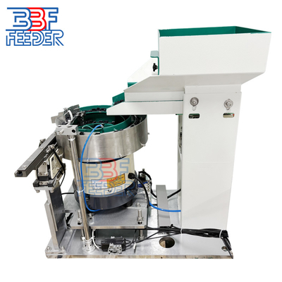 Alimentador vibratorio rotativo de tazón, automatización duradera, alimentador de piezas de plástico