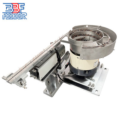 Carbon Brush Vibratory Bowl Feeder High Performance Automatic Customized Parts Feeder
