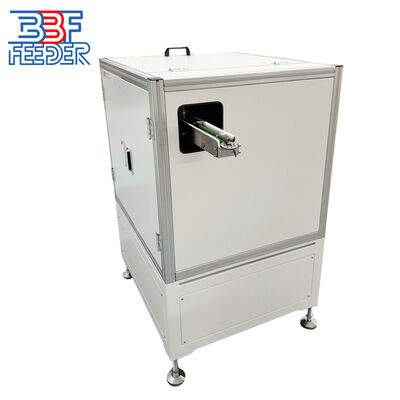 Sistema de alimentación de transporte vibratorio de piezas metálicas automáticas de alimentación de paso personalizado