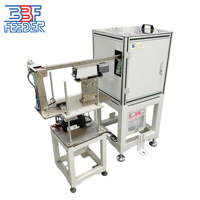 Máquina alimentadora vibratoria OEM/ODM, sistema rotatorio de orientación y alimentación de tornillos metálicos