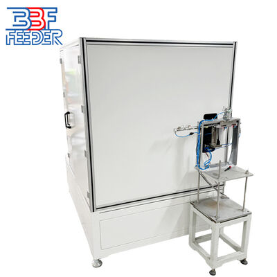 Alimentador vibratorio de alta calidad, cuenco, jeringa de plástico, alimentador vibratorio con tolva a granel