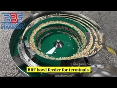 Maquinaria para equipos industriales personalizados Máquina de alimentación de cuencos de vibración de precisión