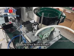 Sistema de vibración O-anillos clavos tornillos piezas de alimentación de cuenco vibratorio