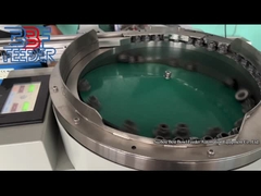 Compartimientos centrífugos personalizados alimentador de cuenco rotativo