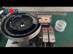 Sistema de alimentación Alimentador de cuenco vibratorio Pequeñas piezas de plástico Alimentador lineal vibratorio