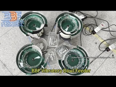 Sistema de alimentación de la máquina de embalaje Partes metálicas Alimentador de cuenco vibratorio