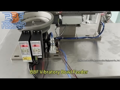 Disco de sello de silicona giratorio vibratorio con mecanismo de selección y colocación