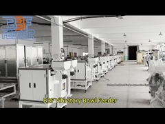 Compartimientos de acero inoxidable para alimentación de cuencos vibratorios