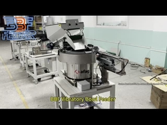 Cubo de alimentación vibratorio de gran capacidad Material de forma irregular Placa de alimentación vibratoria