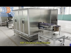 Vibratory Feeder Hopper Inyector Médico Piezas de bolígrafo Vibratory Bowl de alimentación máquina