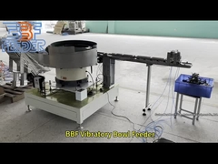 Capa de alimentación vibratoria personalizada piezas de estampado de metal cuenco de alimentación vibratoria