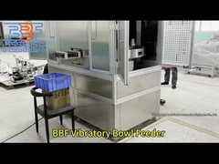 Reducción del ruido Vibración Hopper Alimentación de grandes piezas de plástico Vibración de la placa de alimentación