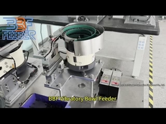 Cubo de alimentación por vibración de recubrimiento de PU Productos de plástico pequeños