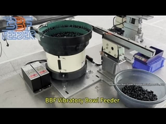 Máquina de alimentación de cuenco vibratorio de tornillo con velocidad estable Certificación CE