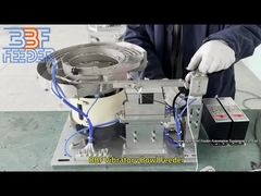 Certificación CE Alimentador de cuenco vibratorio Mecanismo de recogida CNC Partes metálicas Alimentación por tornillo