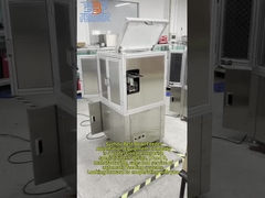 Alimentación por vibración electromagnética del cuenco de alimentación con botón de doble vía