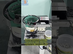 Certificado CE Alimentación vibratoria a medida Pequeñas piezas metálicas Alimentación con cuenco vibratorio