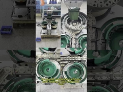 Certificación CE Electromagnético Vibrante Cuenco Alimentador Partes metálicas Alimentación vibratoria