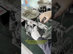 Sistema de alimentación automático de cuenco vibratorio con certificado CE