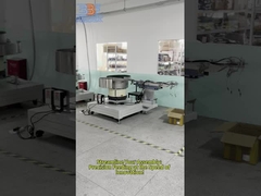 Máquina de alimentación de cuenco vibratorio personalizado