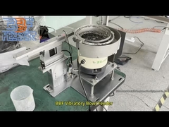 Compartimentos vibratorios industriales de metal de alta precisión para robótica