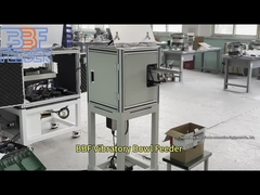 Alta precisión de acero inoxidable piezas metálicas vibratorio alimentador de cuenco