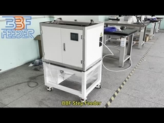 Certificación CE personalizada con baja ruido, alimentador de escalones neumático de acero inoxidable