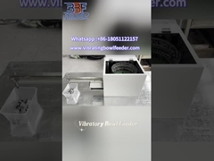 Cómo puede transportar las piezas sin problemas el alimentador de cuenco vibratorio