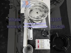 ¿Cómo transporta un alimentador de cuenco vibratorio los O-rings?