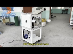 Certificación CE Alimentador de cuenco vibratorio Tornos eléctricos de revestimiento de PU Alimentación vibratoria