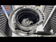 Sistemas de alimentación vibratorios de tamaño grande con cubierta de polvo