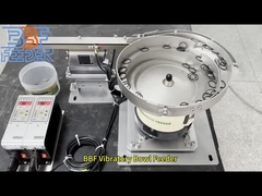 Certificado CE Alimentador de cuencos de vibración Lavadoras personalizadas Anillos de caucho Alimentador de anillos O