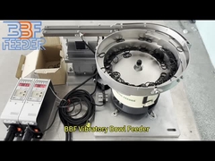 O-Ring Vibratory Bowl Feeder Líneas de montaje automatizadas Sistema de alimentación personalizable