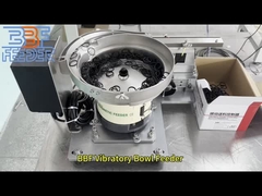 Alta Velocidad O Anillos Vibratorio Cuenco Alimentador Alimentador de operación silenciosa Eficiente energéticamente