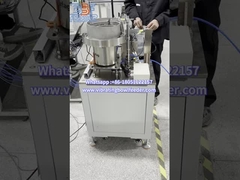 Alimentación de resorte libre de enredos resuelta: Alimentador de cuenco vibratorio para resorts enrollados