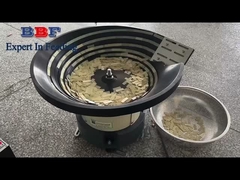 Máquina de componentes multilíneos de alimentación de cuencos vibratorios de aleación de aluminio