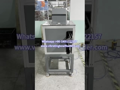 El alimentador de cuencos vibratorios utiliza saltadores para aumentar la capacidad