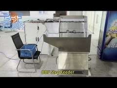 Líneas de producción de alimentadores industriales de paso