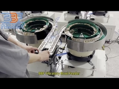 Componentes de plástico de alimentación de cuenco rotativo vibratorio duradero