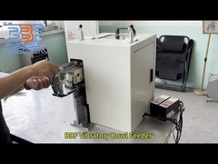 Certificado CE Automatización Industrial Orientación de Piezas Alimentador Vibratorio