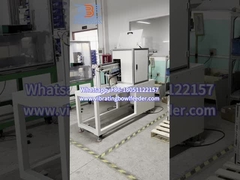 Alimentador vibratorio rotatorio con tolva