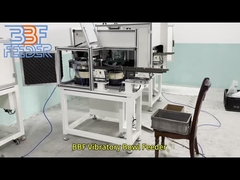 Alimentador vibratorio a medida, velocidad ajustable, alimentador rotatorio personalizado