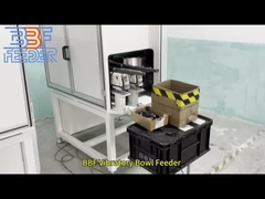 Diseño del alimentador de cuenco vibratorio de la máquina de montaje OEM/ODM