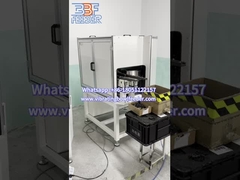 Alimentador vibratorio de tazón rotatorio de piezas de bajo ruido