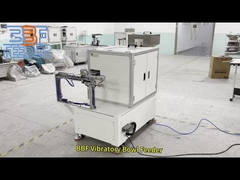 Máquina de alimentación de cuencos vibratorios recubiertos