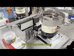 Alimentador vibratorio de tazón con escobilla de carbón, alto rendimiento, piezas automáticas personalizadas